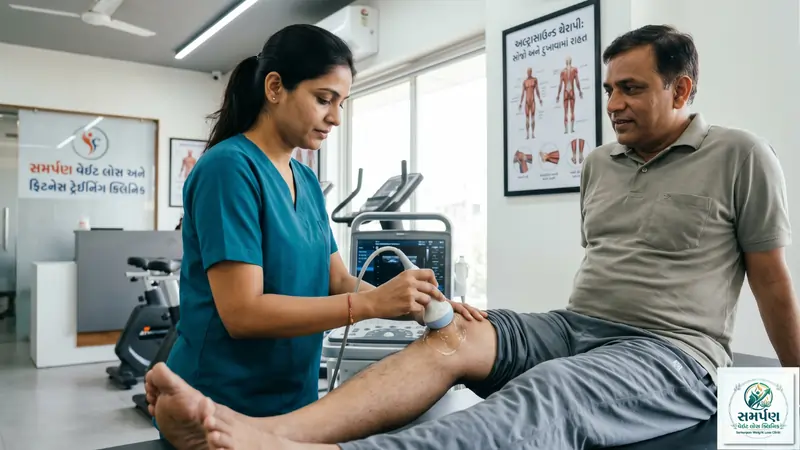 અલ્ટ્રાસાઉન્ડ થેરાપી (Ultrasound Therapy) થી સોજો કેવી રીતે ઉતરે છે?