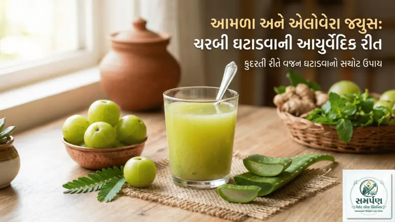 આમળા અને એલોવેરા જ્યુસ: ચરબી ઘટાડવાની આયુર્વેદિક અને સચોટ રીત