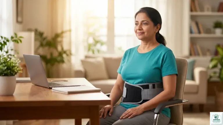 કમરના દુખાવા માટે બેલ્ટ (Lumbo Sacral Belt) ક્યારે અને કેવી રીતે પહેરવો?
