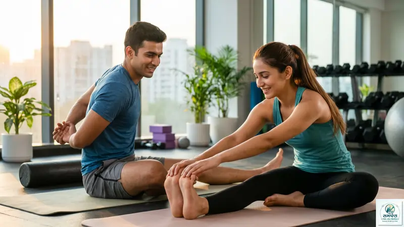 કસરત કર્યા પછી સ્નાયુઓનો દુખાવો (Muscle Soreness) કેવી રીતે મટાડવો?