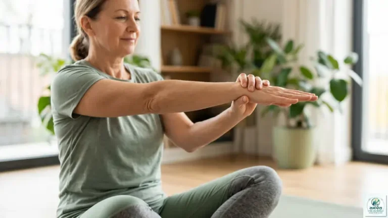 કોણીનો દુખાવો (Tennis Elbow) મટાડવાની સરળ કસરતો.