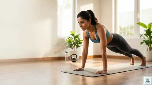 કોર સ્ટ્રેન્થ (Core Strength) વધારવા માટેની કસરતો.