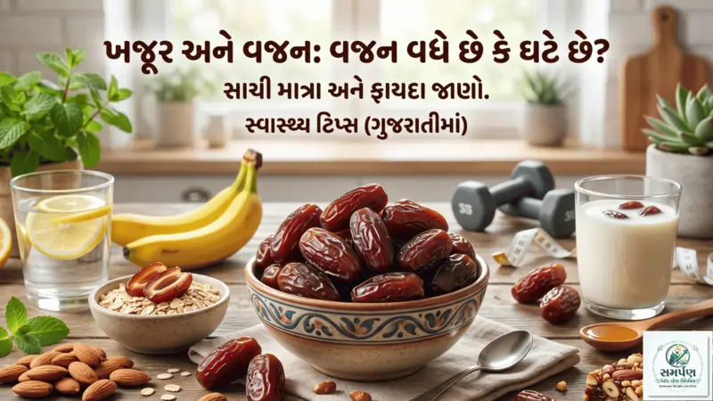 ખજૂર ખાવાથી વજન વધે છે કે ઘટે છે? સાચી માત્રા જાણો