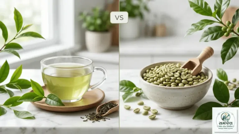 ગ્રીન કોફી (Green Coffee) અને ગ્રીન ટી - જાહેરાત વિરુદ્ધ હકીકત.