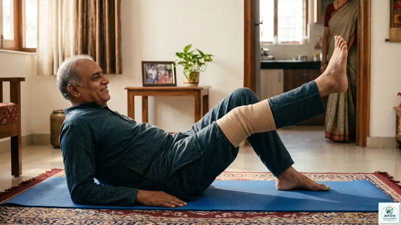 ઘૂંટણ ઘસાઈ ગયા હોય (Osteoarthritis) તો કઈ કસરતો કરવી