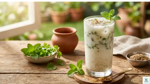 છાશ પીવાના ફાયદા અને તેને હેલ્ધી કેવી રીતે બનાવવી?
