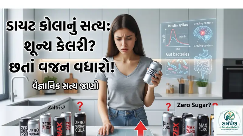 . ડાયટ કોલા (Diet Coke) કે ઝીરો સુગર ડ્રિંક્સ પીવાથી ખરેખર વજન નથી વધતું?