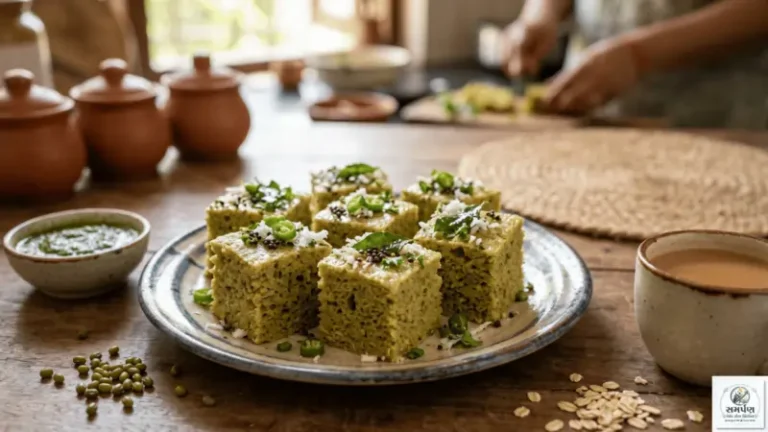 ડાયટ ઢોકળા: મેંદા કે ચોખા વગરના હેલ્ધી ઢોકળાની રેસીપી