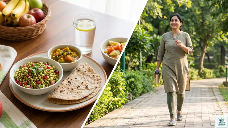 ડાયેટિંગ કર્યા વગર વજન કેવી રીતે કંટ્રોલ કરવું?