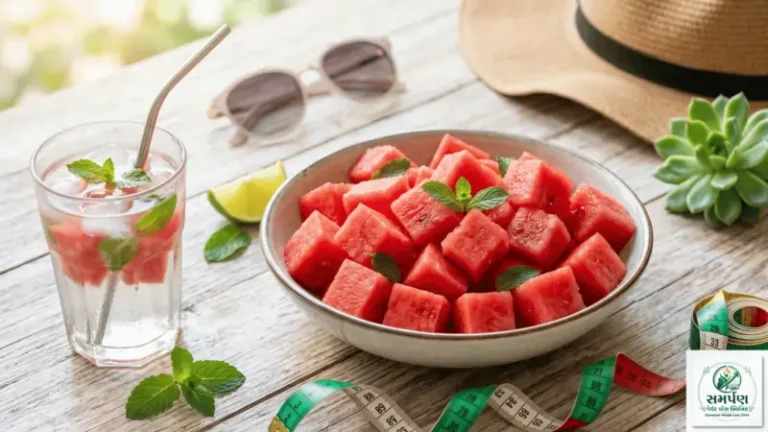 તરબૂચ (Watermelon) ડાયટ: વજન ઘટાડવા માટે ગરમીમાં બેસ્ટ વિકલ્પ.