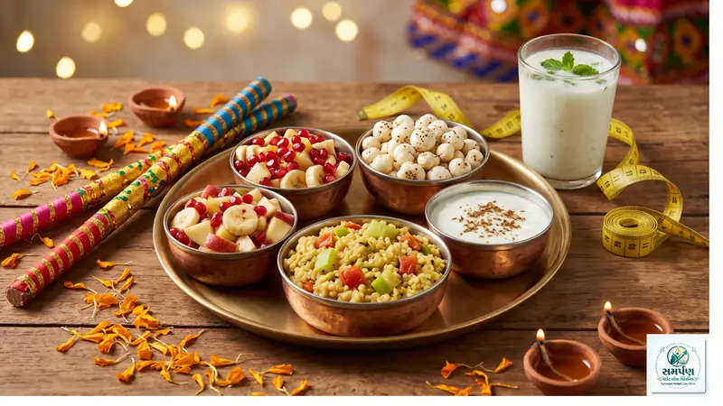નવરાત્રી ફાસ્ટિંગ (ઉપવાસ) નો ઉપયોગ વજન ઘટાડવા માટે કેવી રીતે કરવો?