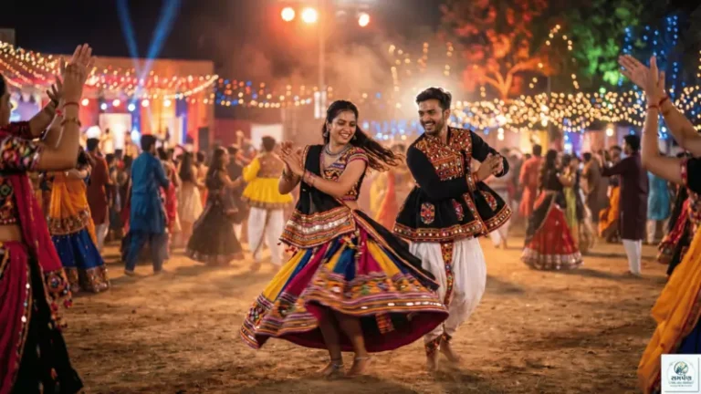 નવરાત્રીમાં ગરબા રમવાથી કેટલી કેલરી બર્ન થાય છે?