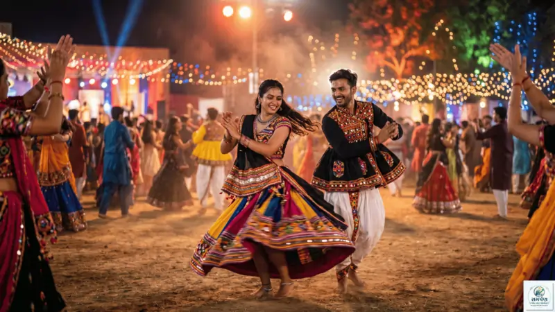 નવરાત્રીમાં ગરબા રમવાથી કેટલી કેલરી બર્ન થાય છે?