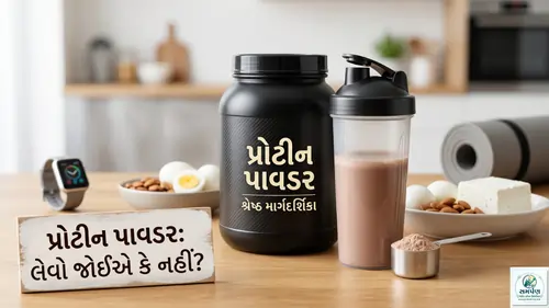 પ્રોટીન પાવડર લેવો જોઈએ કે નહીં? કોણે લેવો જોઈએ?