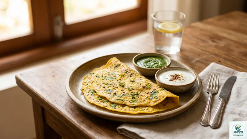 મગની દાળના ચીલ્લા (Pudla): વજન ઘટાડવા માટે બેસ્ટ નાસ્તો