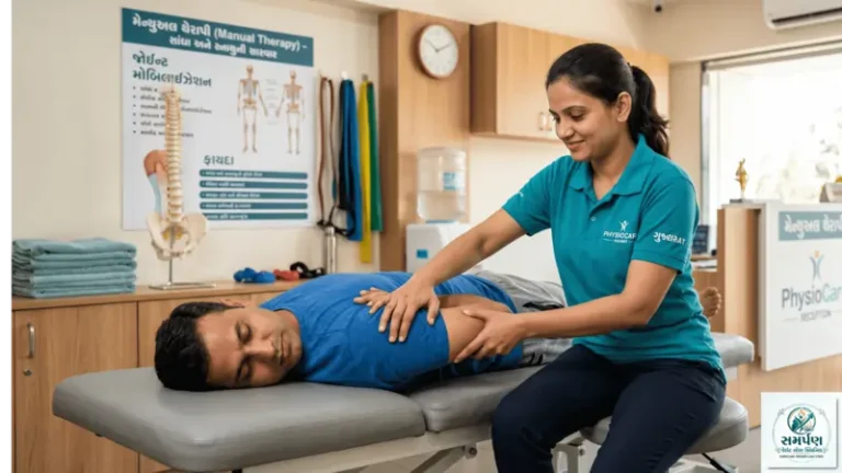 મેન્યુઅલ થેરાપી (Manual Therapy) એટલે શું? (જોઈન્ટ મોબિલાઇઝેશન).