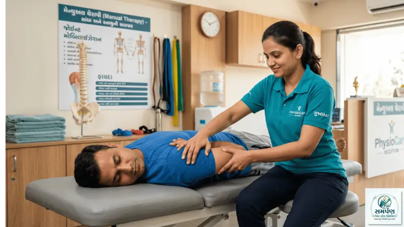 મેન્યુઅલ થેરાપી (Manual Therapy) એટલે શું? (જોઈન્ટ મોબિલાઇઝેશન).