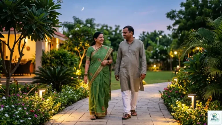 રાત્રે જમ્યા પછી ૧૦ મિનિટ ચાલવાના ફાયદા (શતપાવલી).