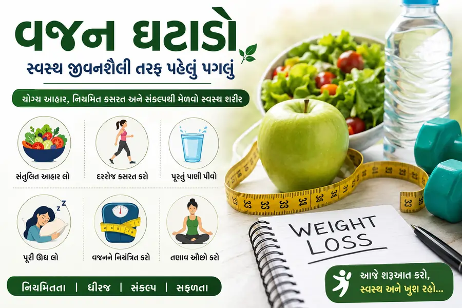 વજન ઘટાડો (Weight Loss)