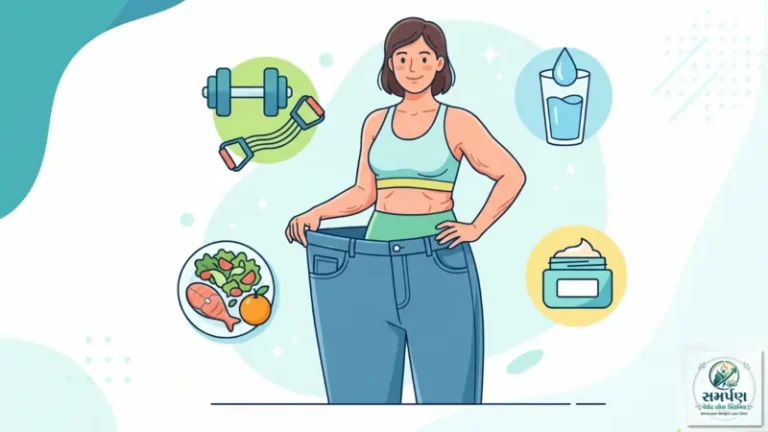 વજન ઘટ્યા પછી ત્વચા ઢીલી (Loose Skin) પડી જાય તો શું કરવું?