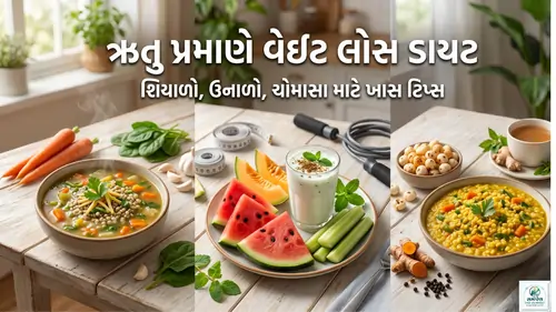 શિયાળા / ઉનાળા / ચોમાસા માટે સ્પેશિયલ વેઇટ લોસ ડાયટ