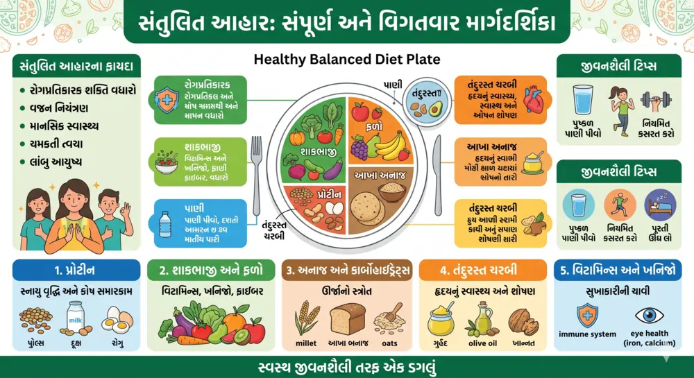 સંતુલિત આહાર (Balanced Diet)