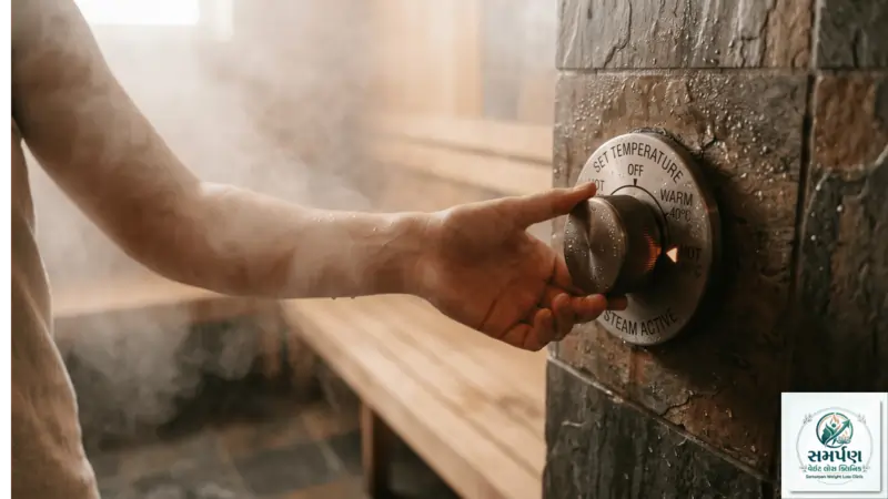 સ્ટીમ બાથ (Steam Bath) લેવાથી વજન ઘટે છે કે માત્ર પાણી?