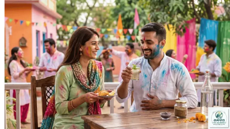 . હોળી/ધૂળેટી પર ભાંગ કે મીઠાઈ પછી થતું બ્લોટિંગ (પેટ ફૂલવું) કેવી રીતે રોકવું?