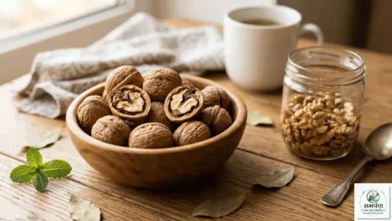 અખરોટ (Walnuts): મગજ તેજ કરવા અને મેટાબોલિઝમ માટે બેસ્ટ.