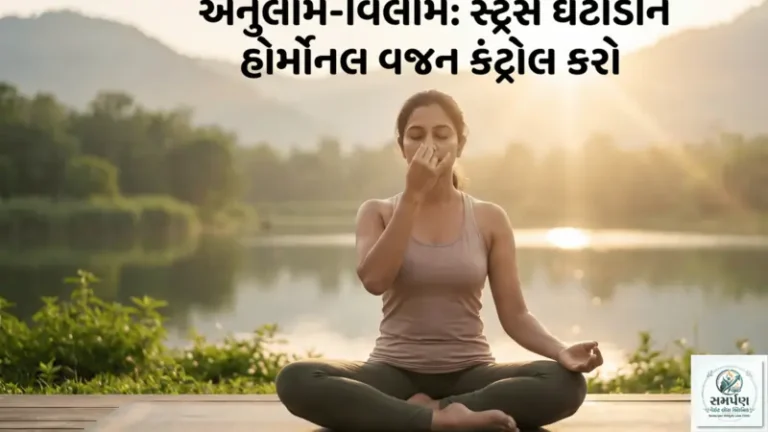અનુલોમ-વિલોમ: સ્ટ્રેસ ઘટાડીને હોર્મોનલ વજન કંટ્રોલ કરો