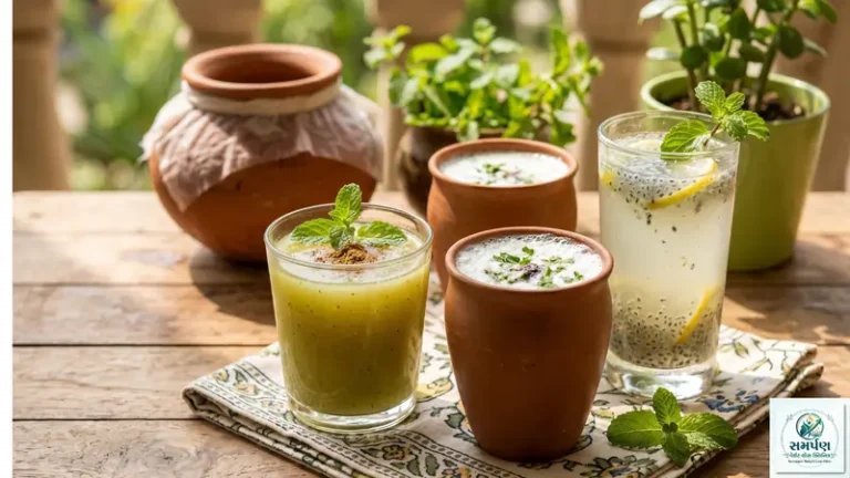 અમદાવાદની કાળઝાળ ગરમીમાં લૂ (Heat stroke) થી બચવા અને વજન ઘટાડવાના પીણાં.