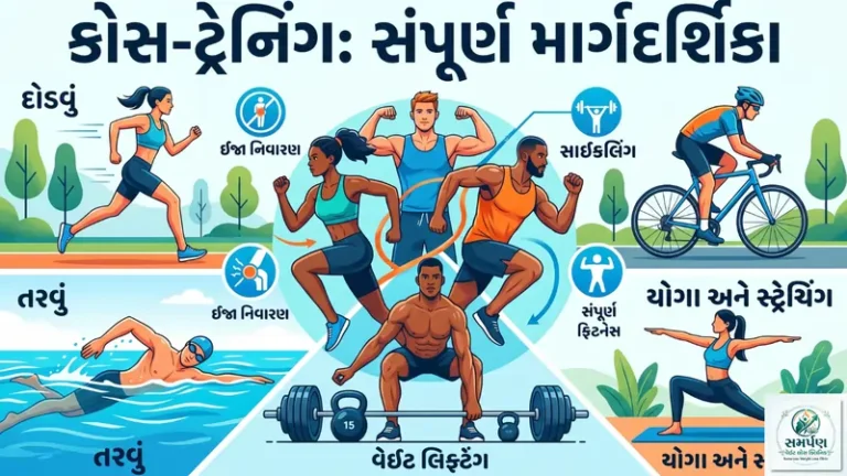 ક્રોસ-ટ્રેનિંગ (Cross-training) એટલે શું અને તે ઈજાઓથી કેવી રીતે બચાવે છે?