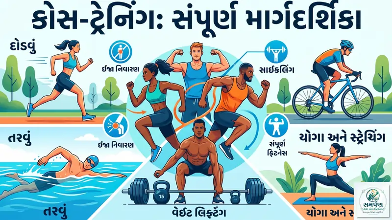 ક્રોસ-ટ્રેનિંગ (Cross-training) એટલે શું અને તે ઈજાઓથી કેવી રીતે બચાવે છે?