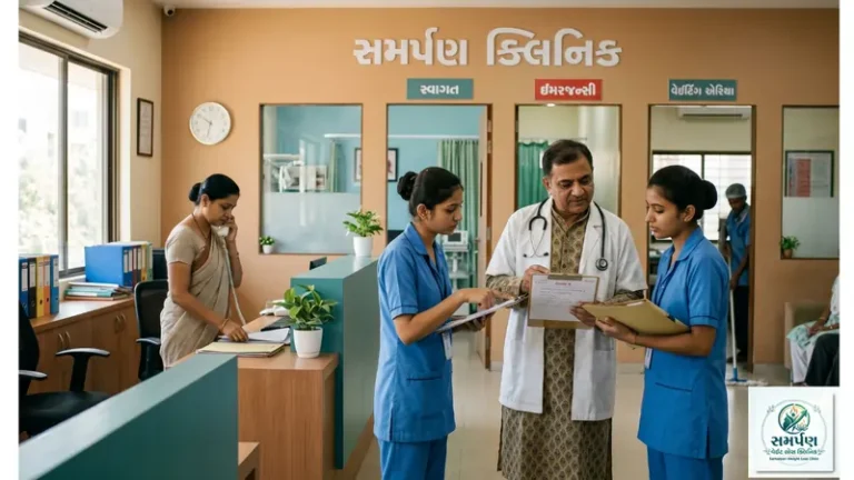 ક્લિનિક બિહાઈન્ડ ધ સીન્સ (Behind the Scenes): સમર્પણ ક્લિનિકમાં એક દિવસ!