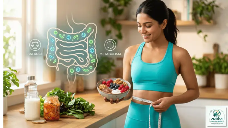 ગટ હેલ્થ (Gut Health) શું છે અને તે વજન ઘટાડવામાં કેમ સૌથી જરૂરી છે?