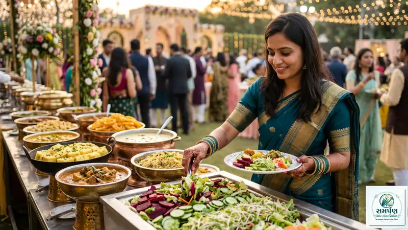 ગુજરાતી લગ્નગાળામાં બફેટ (Buffet) જમણવાર વચ્ચે વજન કેવી રીતે મેન્ટેન કરવું?