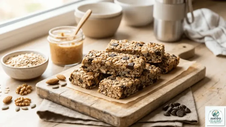 ઘરે જાતે હેલ્ધી પ્રોટીન બાર (Protein Bar) કેવી રીતે બનાવવી?