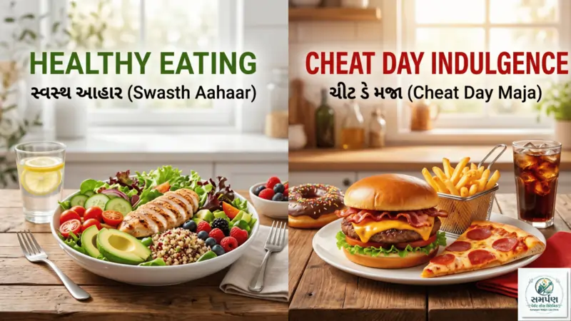 ડાયેટિંગમાં 'ચીટ ડે' (Cheat Day) રાખવો જોઈએ કે નહીં?