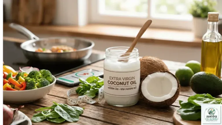 . નારિયેળ તેલ (Coconut Oil) નો રસોઈમાં ઉપયોગ: વેઇટ લોસ માટે ફાયદા