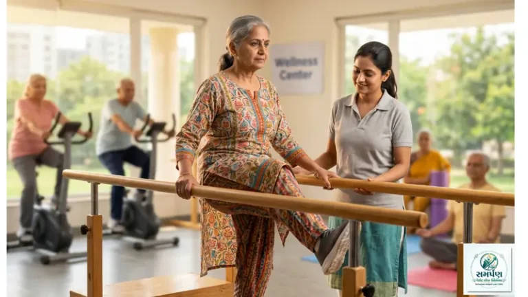 પાર્કિન્સન્સ (Parkinson's) ના દર્દીઓ માટે બેલેન્સ અને ચાલવાની કસરતો.