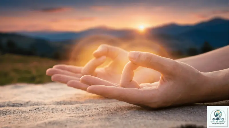 મુદ્રા (Surya Mudra): આંગળીઓની સરળ કસરતથી વજન ઘટાડો.