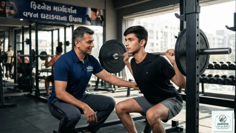 વજન ઉપાડવાની (Weight Lifting) સાચી ટેકનિક: ડૉ. નિતેશ પટેલનું માર્ગદર્શન.