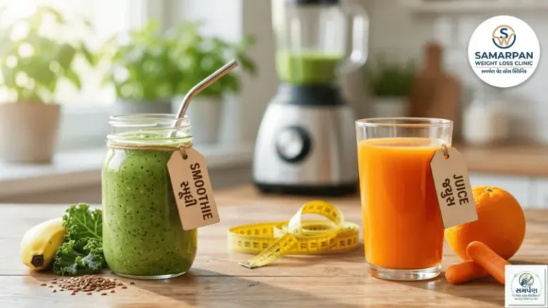 . સ્મૂધી (Smoothie) vs જ્યુસ (Juice): વજન ઘટાડવા માટે શું સારું?