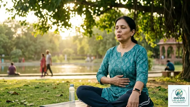 અસ્થમા (Asthma) ના દર્દીઓ માટે શ્વાસની કસરત અને વજન નિયંત્રણ.