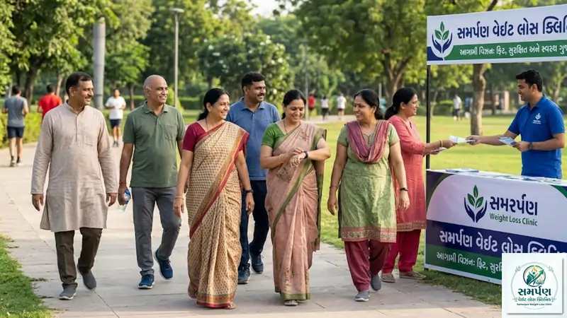 આગામી વિઝન: સમર્પણ વેઇટ લોસ ક્લિનિકનું લક્ષ્ય - ફિટ, સુરક્ષિત અને સ્વસ્થ ગુજરાત
