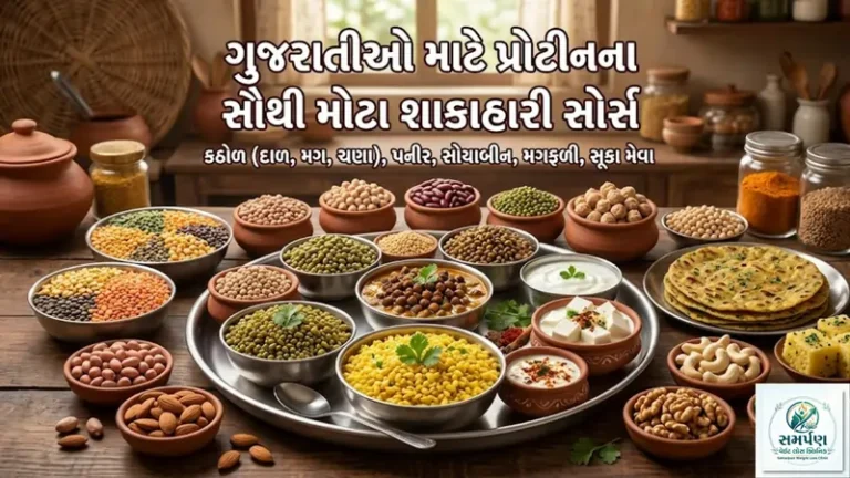 . ગુજરાતીઓ માટે પ્રોટીનનો સૌથી મોટો સોર્સ કયો? (શાકાહારી વિકલ્પો).