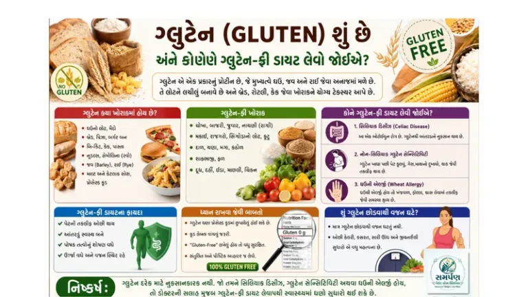 ગ્લુટેન (Gluten) શું છે અને કોણે ગ્લુટેન ફ્રી ડાયટ લેવો જોઈએ?
