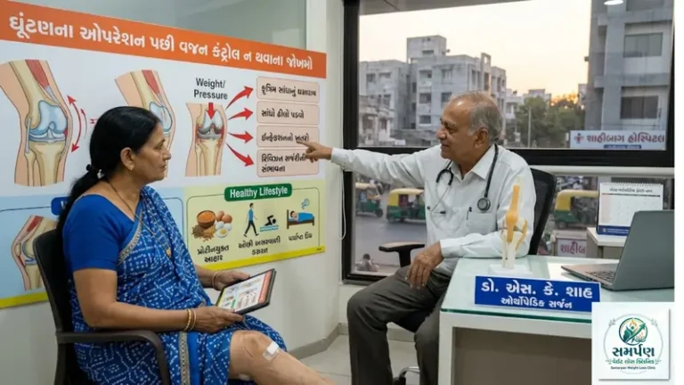 . ઘૂંટણના ઓપરેશન (Knee Replacement) પછી વજન કંટ્રોલ ન થાય તો શું જોખમ રહે છે?