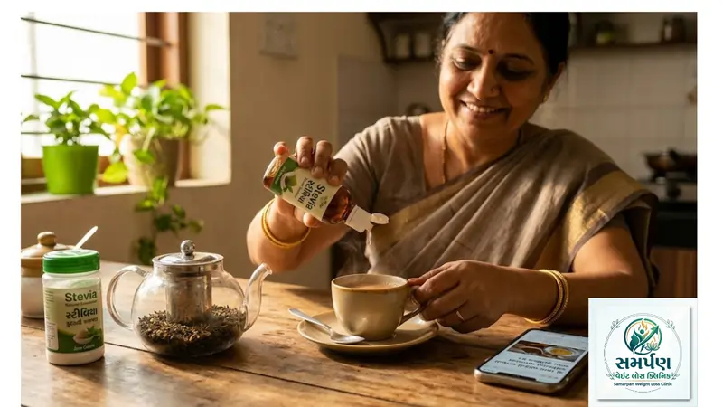 . ચામાં ખાંડની જગ્યાએ સ્ટીવિયા (Stevia) વાપરવું કેટલું સુરક્ષિત છે?