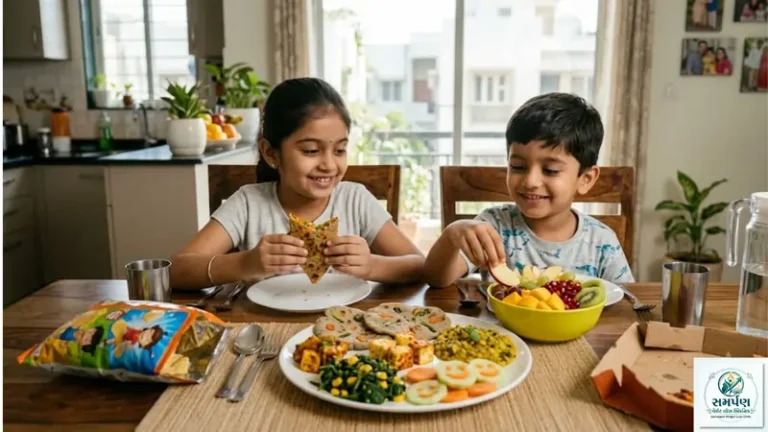 . જંક ફૂડ ખાતા બાળકોને હેલ્ધી ફૂડની આદત કેવી રીતે પાડવી?